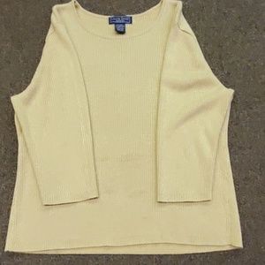 Gold Shimmer Sweater